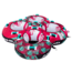 Airhead Blast Towable, 4 Rider, Maroon / Teal, AHBL-42