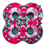 Airhead Blast Towable, 4 Rider, Maroon / Teal, AHBL-42