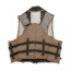 Airhead Deluxe Mesh Top Fishing Vest, Bark, Large/Extra Large, 12003-05-A-BA
