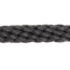 Airhead Dock Line, Single Braid, 12 ft., Black, AHDL-S12