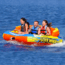 Airhead Live Wire Towable, 3 Person, Orange / Blue, AHLW-3