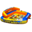 Airhead Live Wire Towable, 3 Person, Orange / Blue, AHLW-3