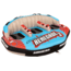 Airhead Renegade 3 Towable Kit w/ Rope &amp; Pump, Blue/Red/Black, 3 Person, AHRE-503