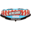 Airhead Renegade 3 Towable Kit w/ Rope &amp; Pump, Blue/Red/Black, 3 Person, AHRE-503