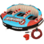 Airhead Renegade 3 Towable Kit w/ Rope &amp; Pump, Blue/Red/Black, 3 Person, AHRE-503