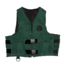 Airhead Sportsman Life Vest w/ Pockets, Hunter Green, 10004-16-A-HG