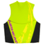 AIRHEAD Swoosh Kwik-Dry Neolite Flex Vest (Red) - USCG Approved Type III Adult Closed-Side Life Vest For Over 90 Lbs