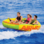 Airhead Throne Towable, 3 person, Green / Yellow, AHTN-3