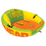 Airhead Throne Towable, 3 person, Green / Yellow, AHTN-3