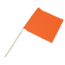 Airhead Water Sports Flag Display Box, Vinyl, 12in x 15in - 24pcs, Orange, F-1