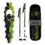 Airhead Yukon Charlies Sherpa Snowshoe Kit, 1036, Silver/Green, 80-5018K