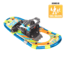 Airhead Yukon Charlies Sno-Bash Youth Aluminum Snowshoe, Blue/Orange, 80-7006