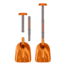 Airhead Yukon Charlies Sport Utility Shovel, Orange/Gray, 85-1113