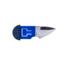 Al Mar Knives 1.3 in Stinger Keychain Fixed Blade Knife, Blue/Black, AMK1001BKBL