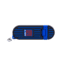 Al Mar Knives 1.3 in Stinger Keychain Fixed Blade Knife, Blue/Black, AMK1001BKBL