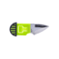 Al Mar Knives 1.3 in Stinger Keychain Fixed Blade Knife, Green/Black, AMK1001BKG