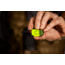 Al Mar Knives 1.3 in Stinger Keychain Fixed Blade Knife, Green/Black, AMK1001BKG