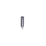 Al Mar Knives 1.3 in Stinger Keychain Fixed Blade Knife, Grey/Black, AMK1001GYBK