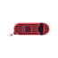 Al Mar Knives 1.3 in Stinger Keychain Fixed Blade Knife, Red/Balck, AMK1001RBK
