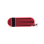 Al Mar Knives 1.3 in Stinger Keychain Fixed Blade Knife, Red/Balck, AMK1001RBK