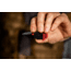 Al Mar Knives 1.3 in Stinger Keychain Fixed Blade Knife, Red/Balck, AMK1001RBK