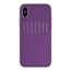 Alara by BRINK iPhone X Case, Ultra Violet, ALA-06493