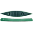 Ally Canoes All-Round DR Folding Canoe - 18 ft-Green