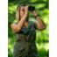 Alpen Wings 8x42 Binocular, BAK4, Multicoated, Dark Green, Medium Roof, 542