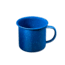 Alpine Mountain Gear 12 Oz. Enamel Coffee Mug, Blue, AMG12ENM-MUG