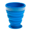 Alpine Mountain Gear Collapsible Silicone Cup, Blue, AMGCSC
