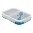 Alpine Mountain Gear Collapsible Silicone Food Container, Blue, AMGCSFL