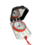 Alpine Mountain Gear Compass with Mirror, AMGCMP-15