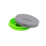Alpine Mountain Gear Medium Collapsible Silicone Container with Lid, Green, AMGCSB-M