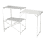 Alpine Mountain Gear Roll Top Kitchen, Aluminum, AMG006