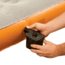 ALPS Mountaineering Air Bed, SPS Twin, Khaki-Rust 39x74x8.5in. 77245