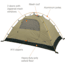 ALPS Mountaineering Taurus 2-Person Outfitter Tent