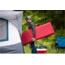 ALPS Mountaineering Apex Air Pad XL, red, 30 In x 77 In x 3 In, 7350005