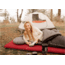 ALPS Mountaineering Apex Air Pad XL, red, 30 In x 77 In x 3 In, 7350005
