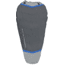 ALPS Mountaineering Aura System +30/15 Degrees Sleeping Bag, Charcoal/Gray, 4601041