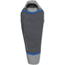 ALPS Mountaineering Aura System +30/15 Degrees Sleeping Bag, Charcoal/Gray, 4601041