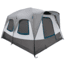 ALPS Mountaineering Camp Creek Two Room Tent - 6 Person, 3 Season-Coal/Deep Teal
