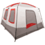 ALPS Mountaineering Camp Creek Two-Room Tent, Glacier Gray/Molten Lava, 5725042