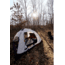 ALPS Mountaineering Camp Pillow, Large, Charcoal, 7995899