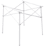 ALPS Mountaineering Camp Table, Powder-Coated Aluminum, Silver, 8301076