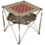 ALPS Mountaineering Eclipse Table with Checkerboard Top, 27 x 27 x 26 inches, Khaki, 8360114
