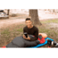 ALPS Mountaineering Flexcore Air Pad Long, blue, 25 In x 77 In x 2 In, 7251004