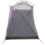 ALPS Mountaineering Helix 2-Person Tent, Charcoal/Red, 5222318