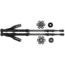 ALPS Mountaineering Momentum 2-Pack Trekking Poles, Black, 7897401