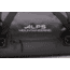 ALPS Mountaineering Monsoon Waterproof Duffle Bag, 50 Liters, Black, 9780001