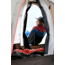 ALPS Mountaineering Ready Lite Low Chair-Grey/Blue